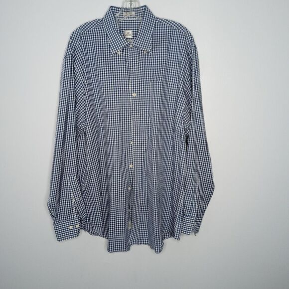 Peter Millar button front shirt size XL - Picture 1 of 5